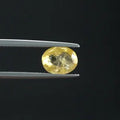 Yellow Sapphire - 186